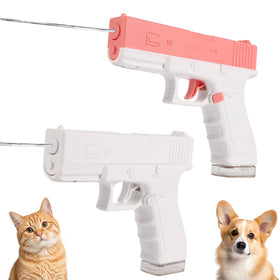Xingtnine 2-pack cat deterrent squirt gun used to deter scratching safely.
