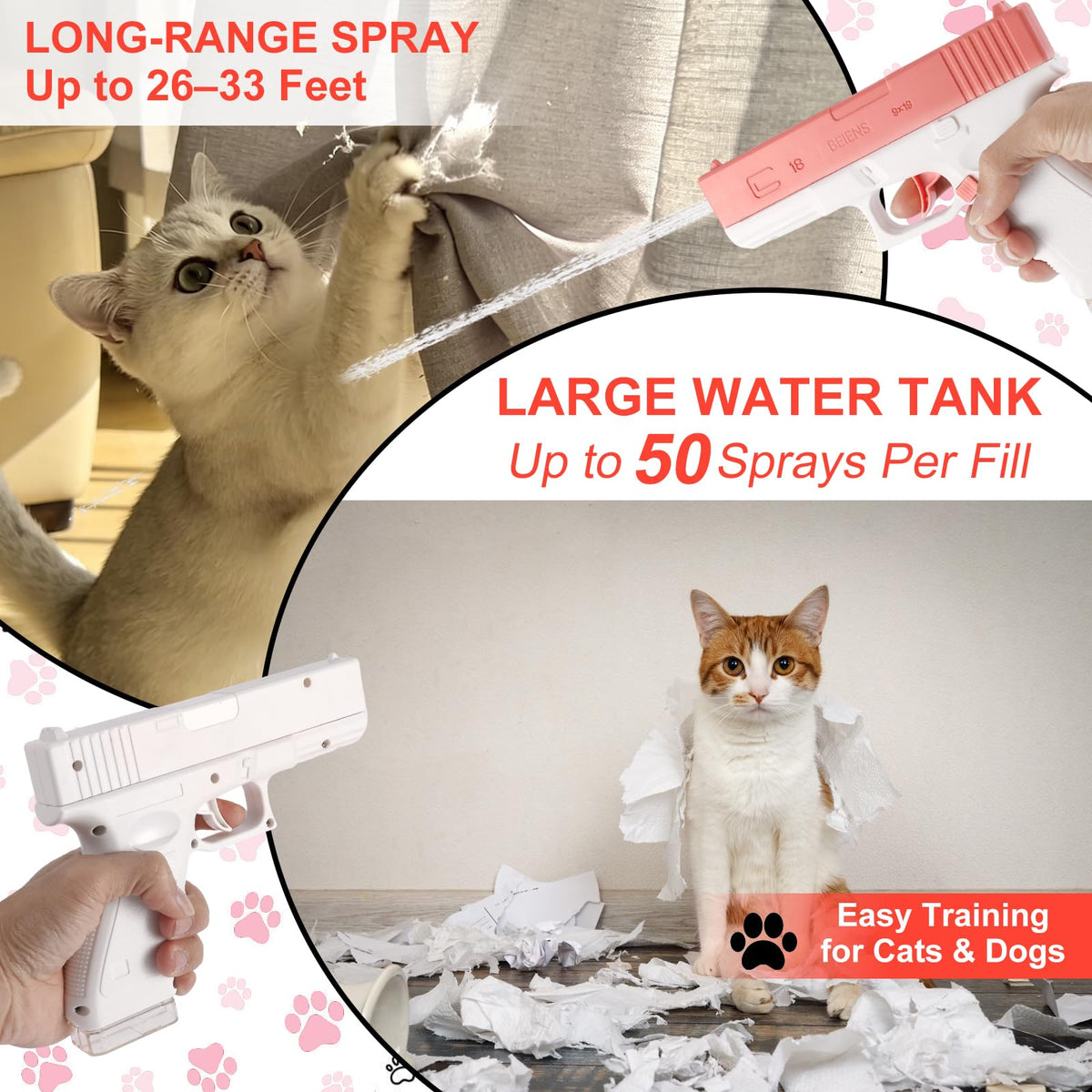 Xingtnine ergonomic grip provides comfortable, steady control during use.