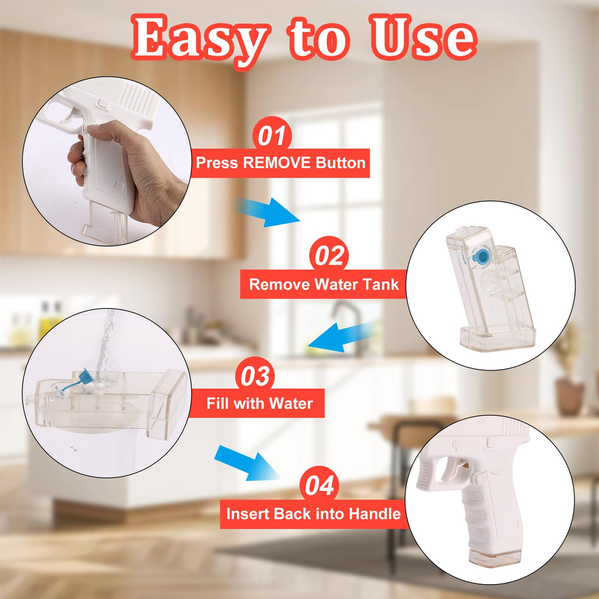 Xingtnine long-range spray interrupts unwanted behavior from a distance.