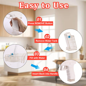 Xingtnine long-range spray interrupts unwanted behavior from a distance.