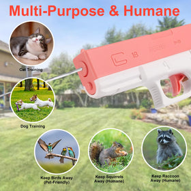 Xingtnine pet training sprayers suit cats and dogs for humane guidance.
