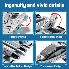 Xingya Youpin J-15 dual engines highlighting powerful jet realism