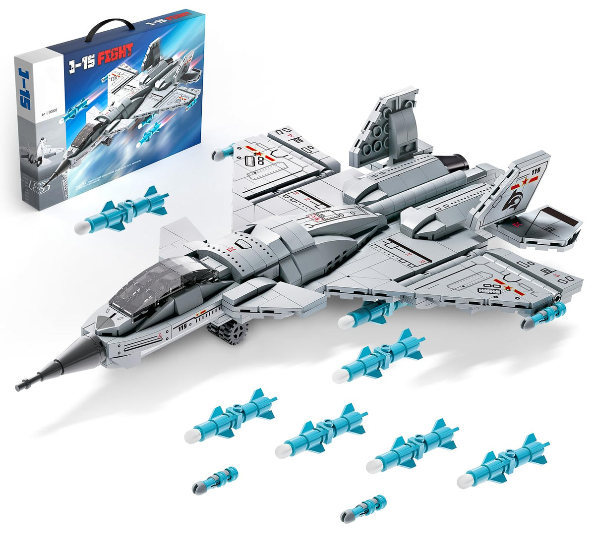 Xingya Youpin J-15 with foldable wings for interactive play and display
