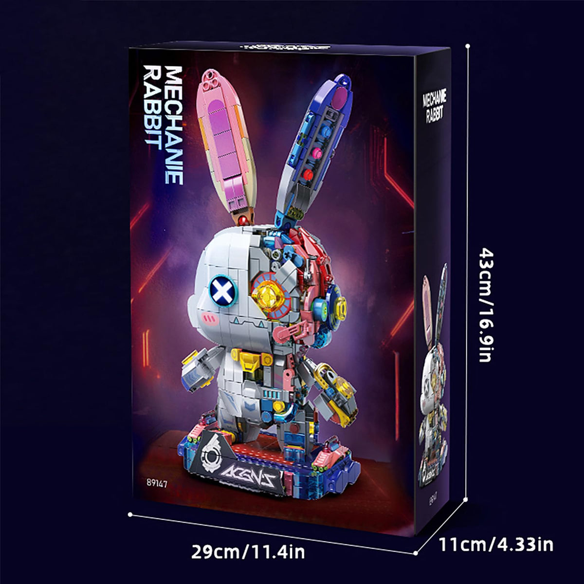 Xingya youpin collection piece for teens and adults seeking intricate, decorative robotics.