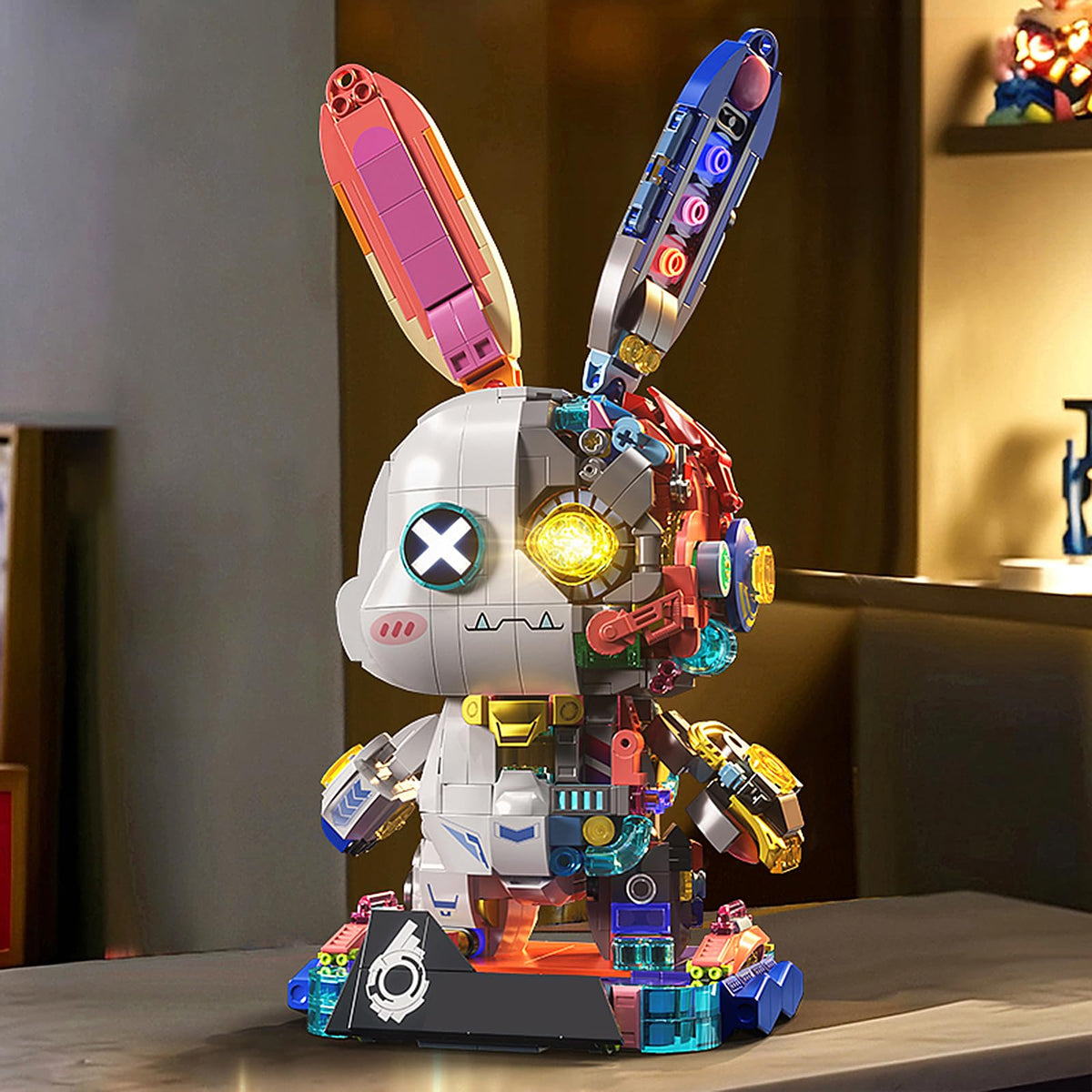 Xingya youpin gift-ready rabbit kit, ideal for cyberpunk fans and model collectors.