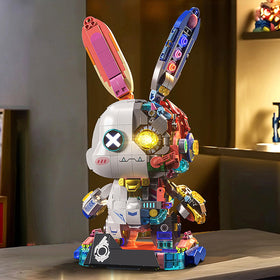 Xingya youpin gift-ready rabbit kit, ideal for cyberpunk fans and model collectors.