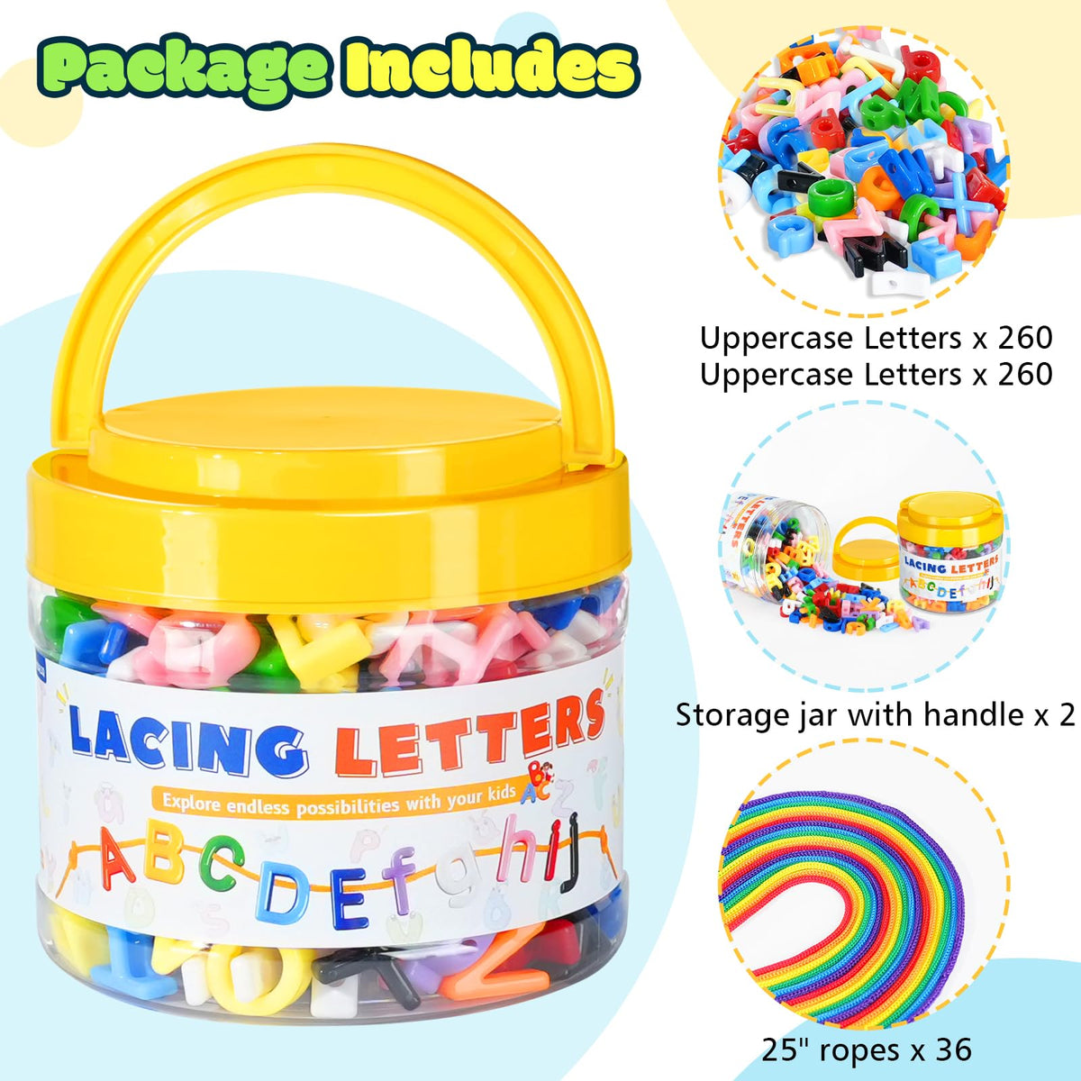 XINHUIDALSQ educational toy promotes creative play and literacy skills