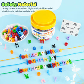 XINHUIDALSQ hands-on learning with beads enhances fine motor skills and focus.