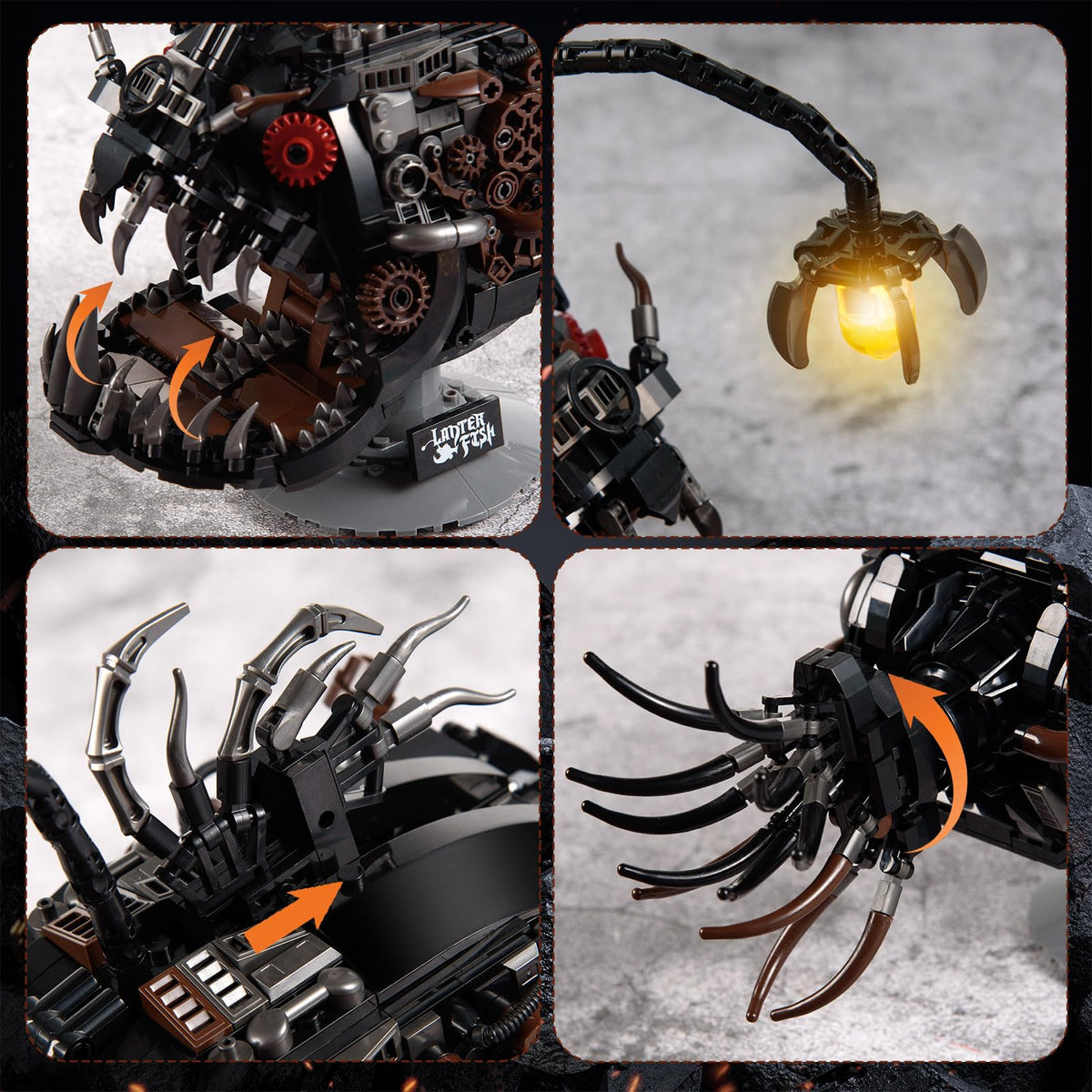 XinLiangDian compatible with LEGO sets for seamless building and expansion
