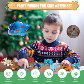 XinLiangDian LEGO-compatible pieces enable seamless mix with existing sets.