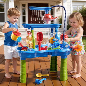 XINNOVEL outdoor water table suitable for backyard or beach play
