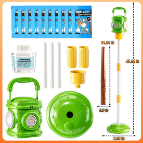 XINNOVEL Bubble Machine helps kids chase and catch bubbles with joy.