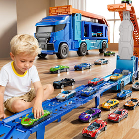 XINNOVEL 12-die-cast cars ready for exciting race action