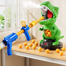 XINNOVEL dinosaur target with foam balls for safe indoor and outdoor play