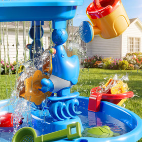 XINNOVEL dolphin funnel accessory enhances water flow for sensory exploration