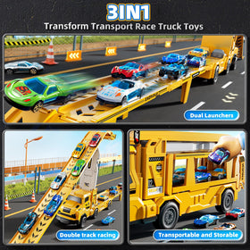 XINNOVEL dual-track race play supports 2-4 players