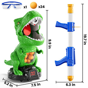 XINNOVEL 24 foam balls provide light, safe projectiles for rounds