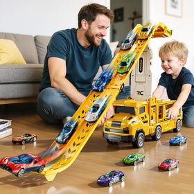 XINNOVEL foldable track segments for easy storage and transportation