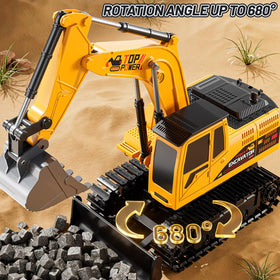XINNOVEL Indoor-outdoor construction game supports imaginative, collaborative play.