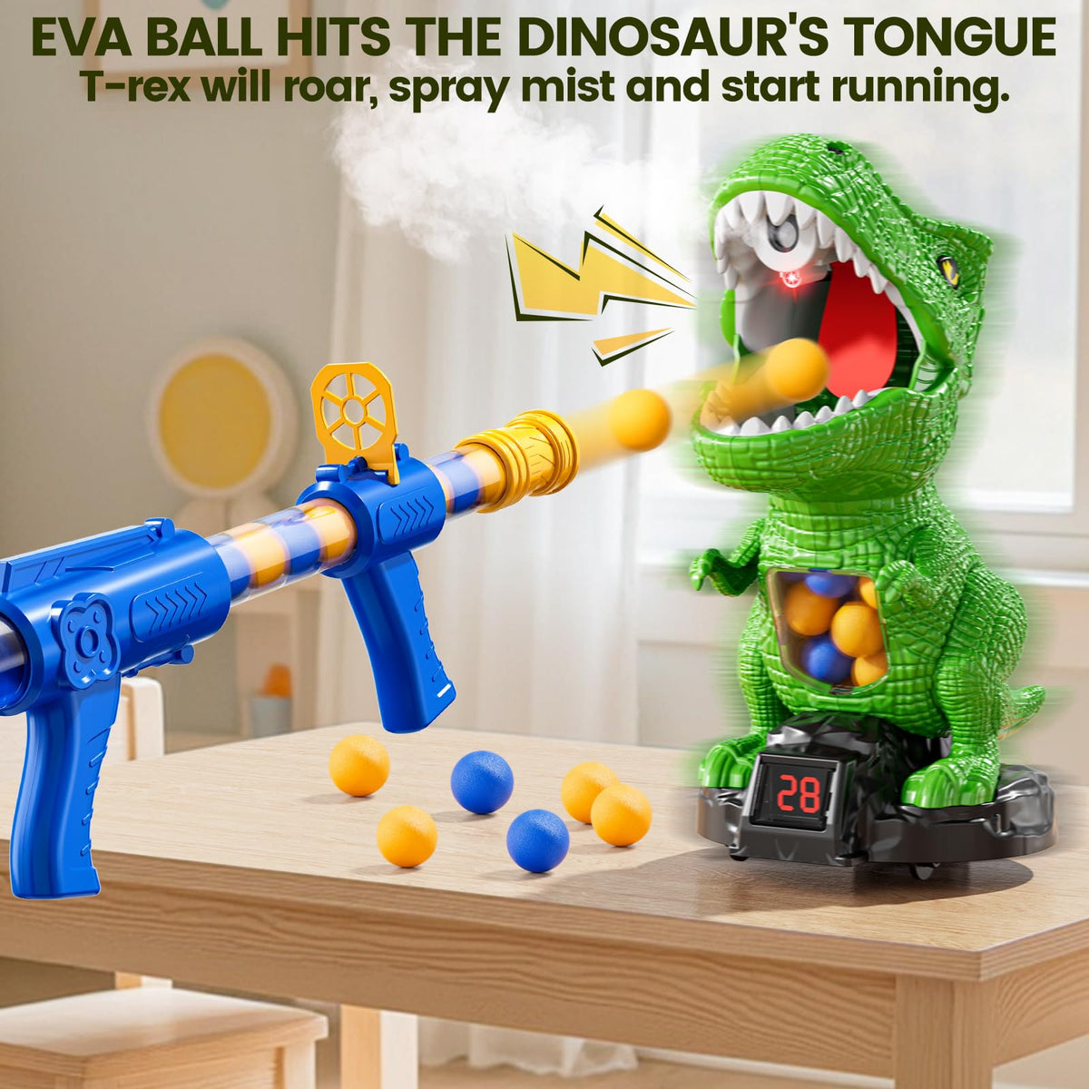 XINNOVEL indoor outdoor game suits birthdays and gatherings.