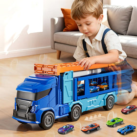 XINNOVEL portable truck set designed for indoor and outdoor play