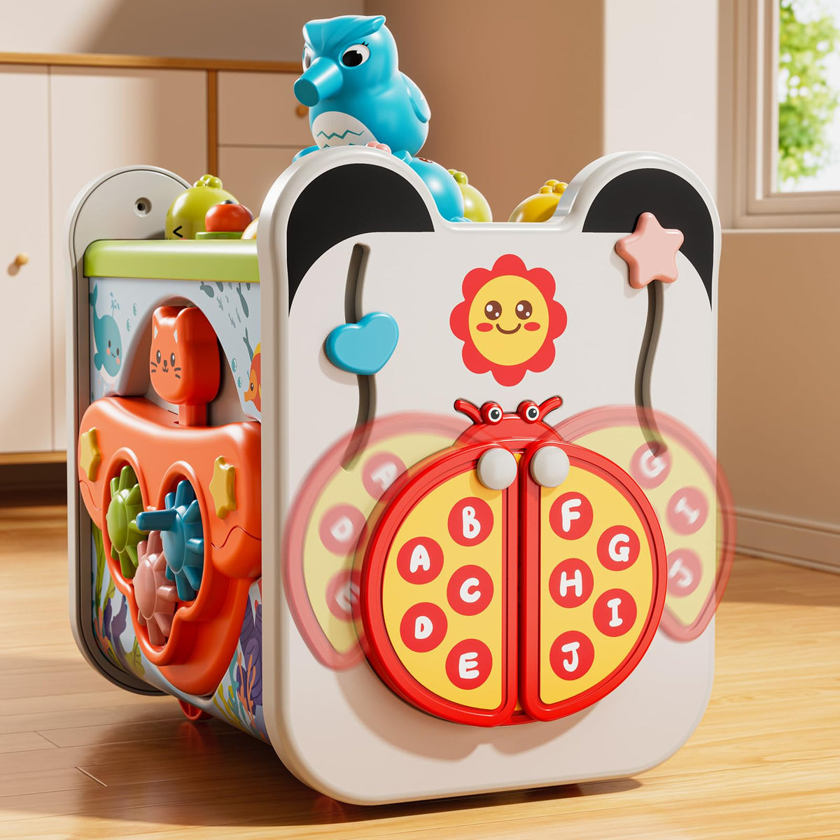 XINNOVEL non-toxic ABS construction ensures safe, durable play.