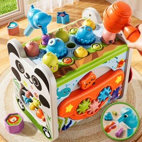 XINNOVEL spinning gear demonstrates rotation in a playful way.