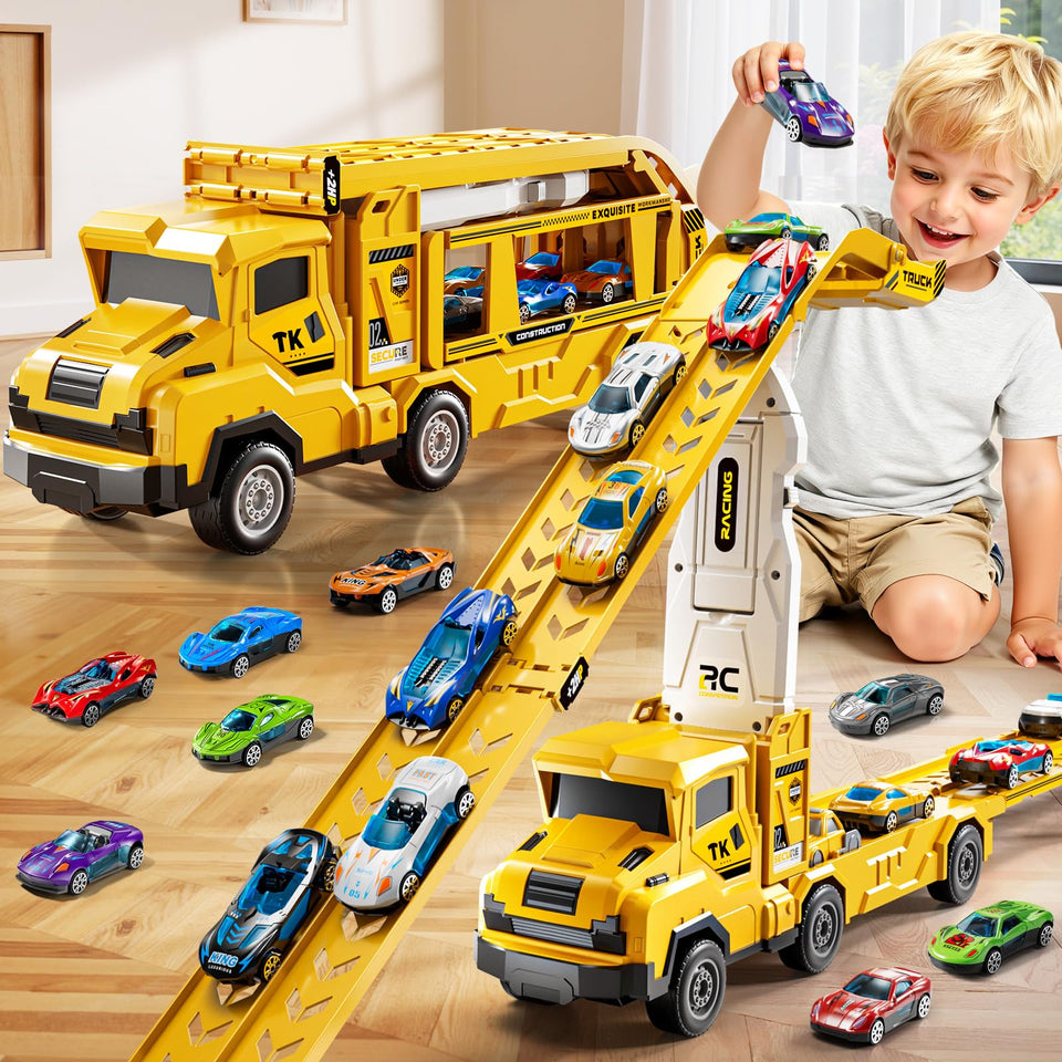 XINNOVEL transporter track set dual lanes for competitive play