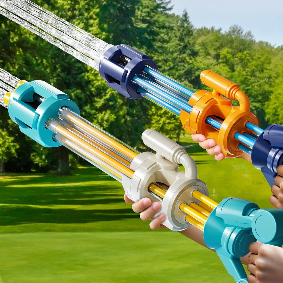 XINNOVEL 2-pack water gun front view for epic summer water battles