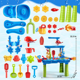 XINNOVEL watering can guides top-tray pours for easy water play