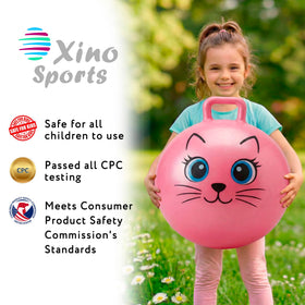 Xino Sports safe materials emphasizing phthalate-free construction