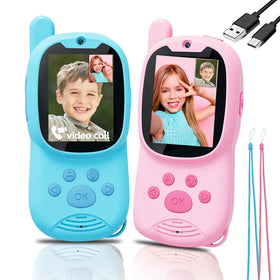 XINSENMAO video walkie talkie front view with kid-friendly design for outdoors