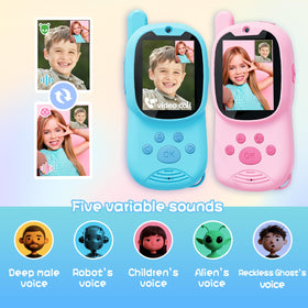 Compact buttons on the XINSENMAO walkie talkies enable easy one-hand operation