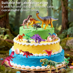 XINSITE realistic dinosaur figures close-up reveals detailed textures