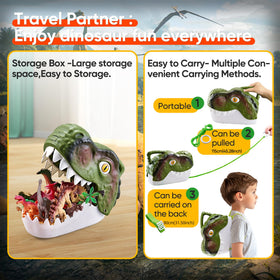 XINSITE educational dinosaur toy encouraging exploration and science curiosity