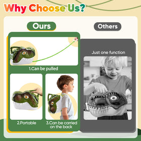 XINSITE kid-friendly dinosaur playset ideal for gifts and learning