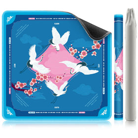 XINTONG Mahjong Mat anti-slip texture prevents sliding during play
