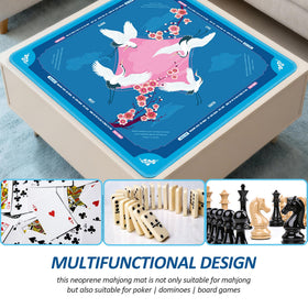 XINTONG Mahjong Mat edge-lock design boosts durability