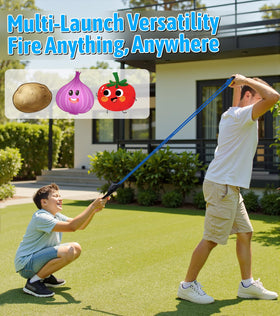 XIOQINE t-shirt cannon versatile use for parties and team games