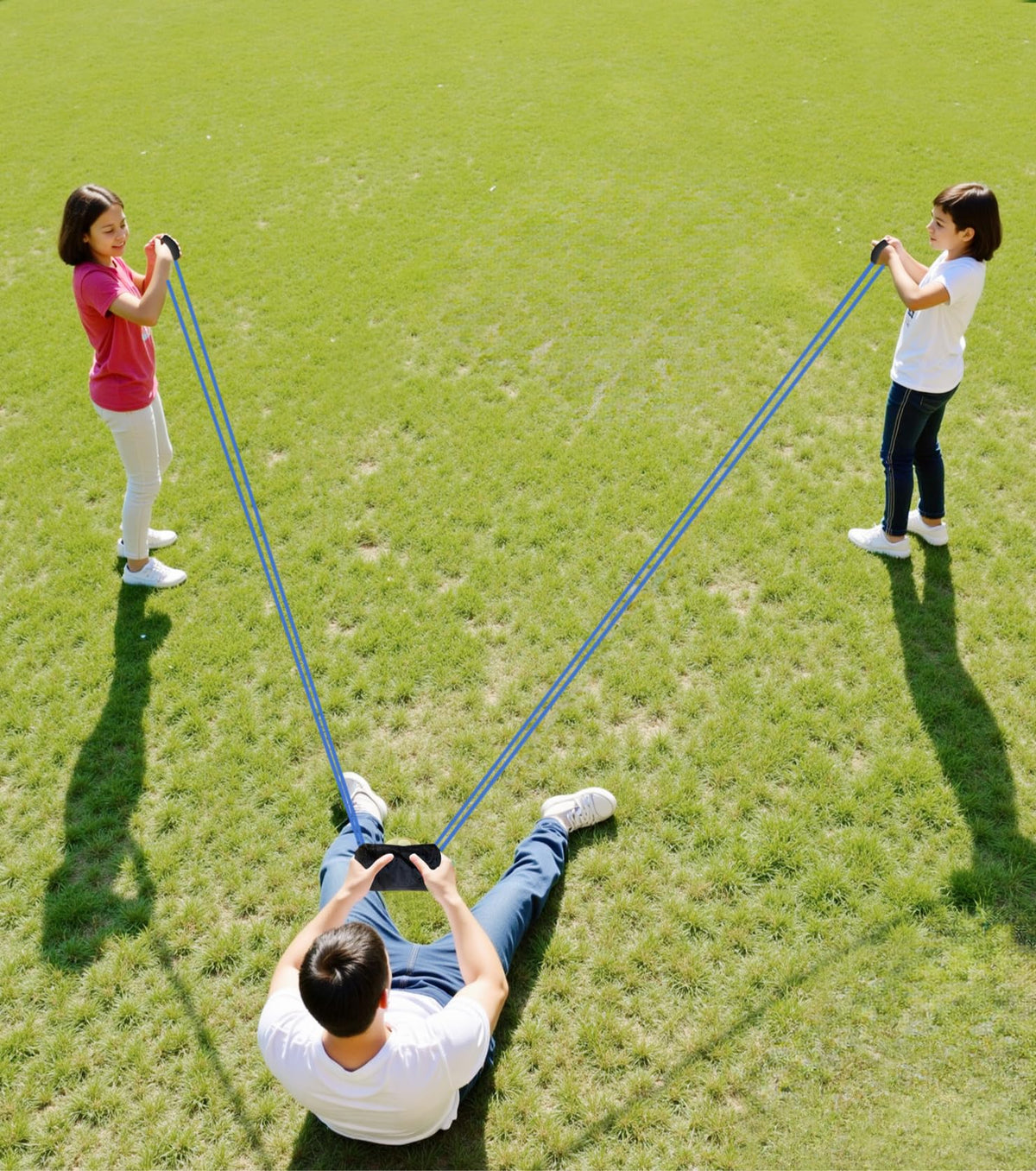 XIOQINE ultimate water-balloon launcher with 300-yard range for outdoor fun