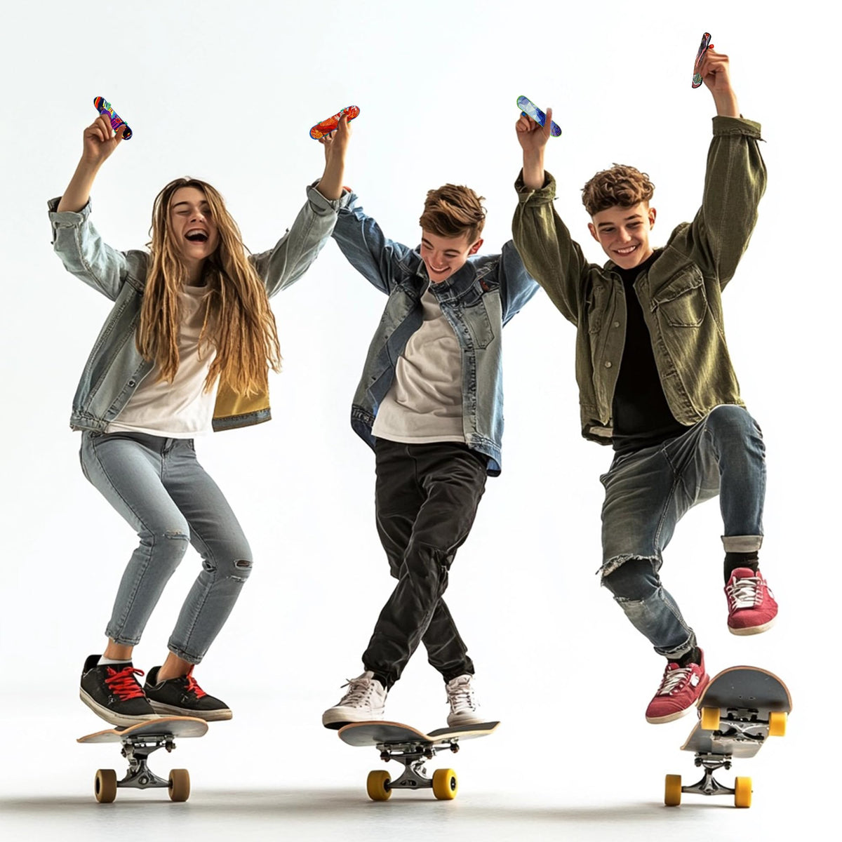 XIPEGPA mini finger skateboards classroom rewards spark friendly competition