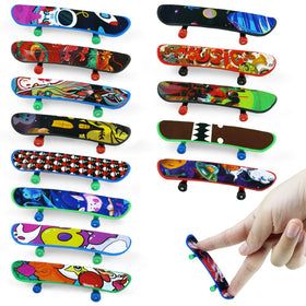 XIPEGPA mini finger skateboards colorful pack inspires creativity and play