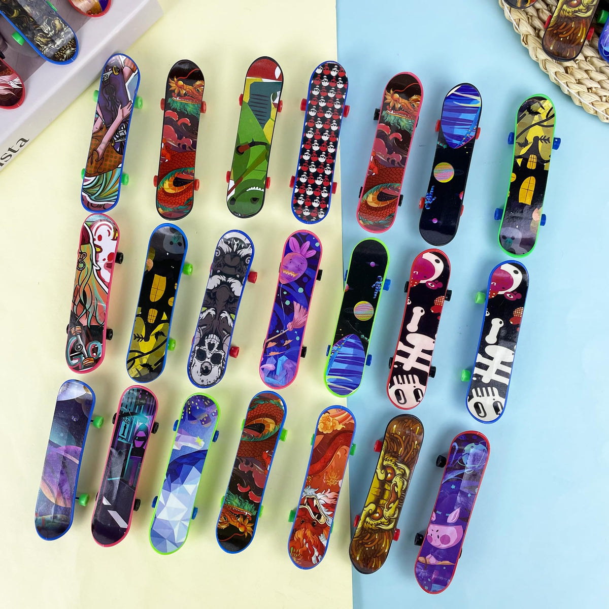 XIPEGPA mini finger skateboards ideal party favors for gatherings