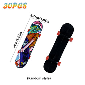 XIPEGPA mini finger skateboards for practicing tricks and coordination