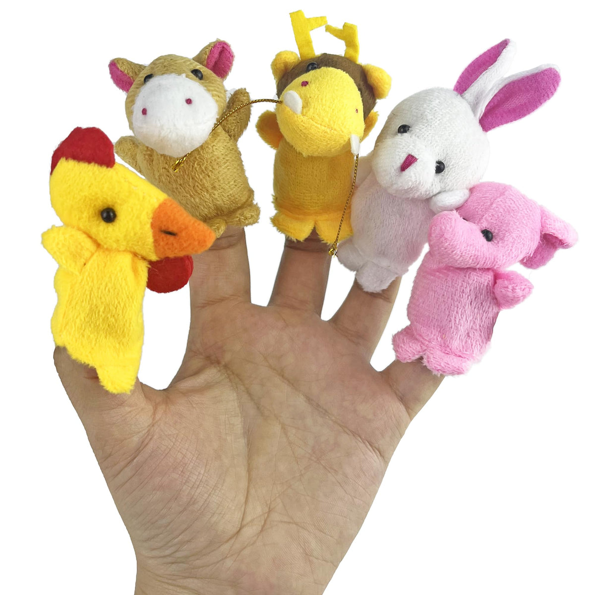 XIPEGPA party favors and classroom activities with cute finger puppets.