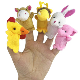 XIPEGPA party favors and classroom activities with cute finger puppets.