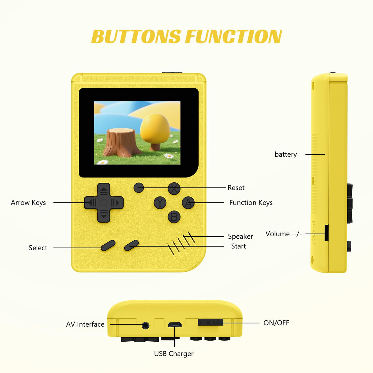 Xiskt built-in 400 games icon set demonstrates broad entertainment options.