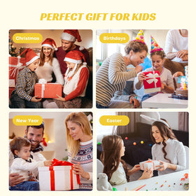 Xiskt compact yellow design suits gifting and everyday use in any setting.