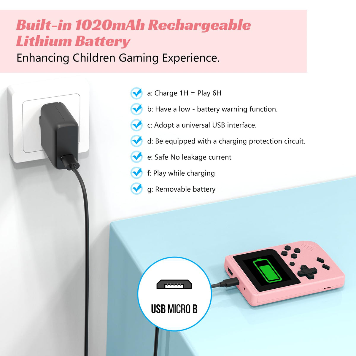 xiskt mini retro handheld packaging image suggests gift-ready presentation