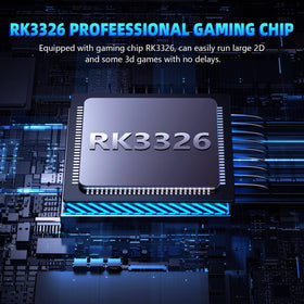 Xiskt R36MAX built-in 64GB storage for instant game access.